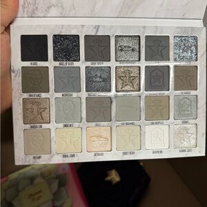 Jeffrey Star palette